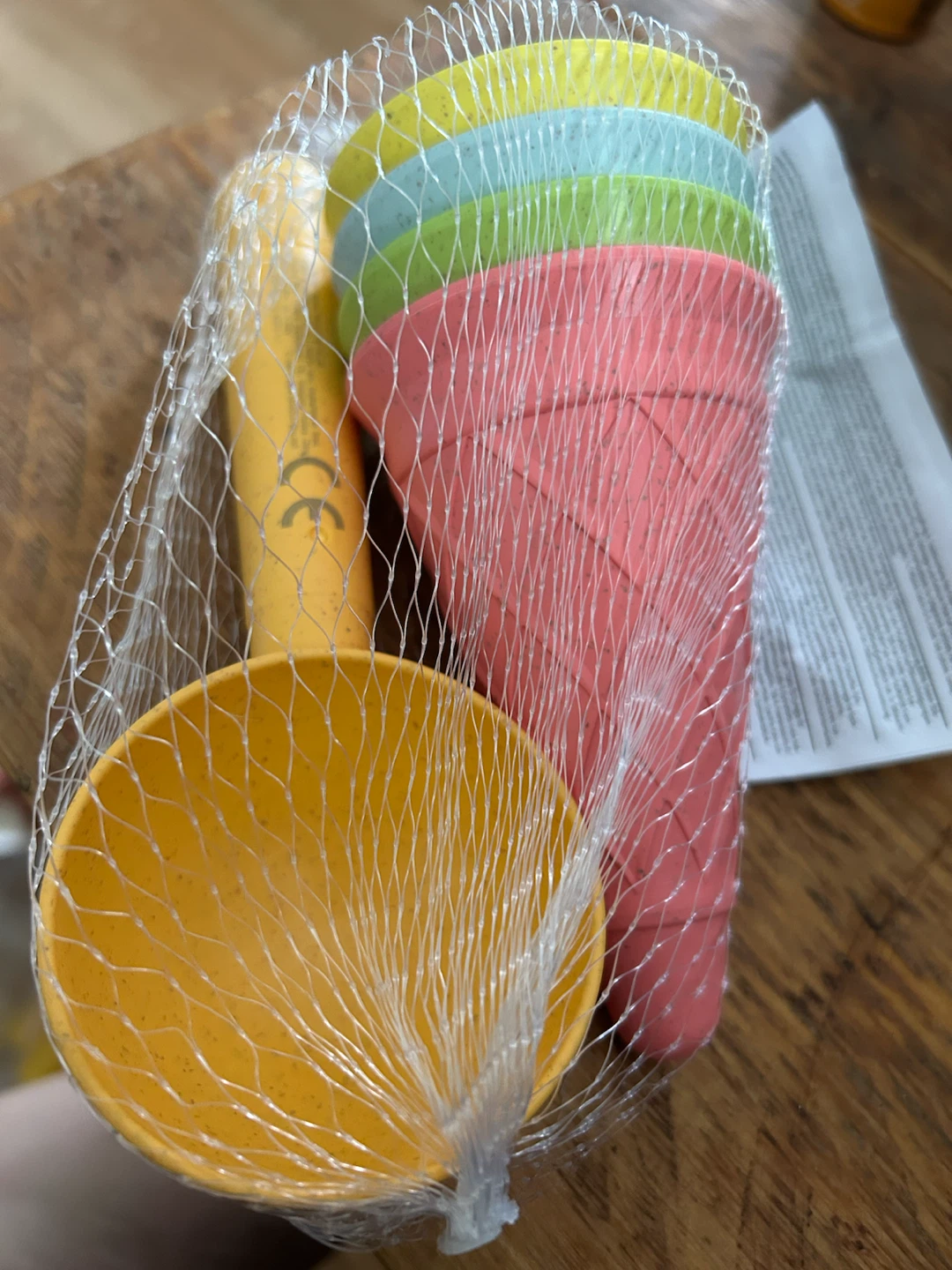 Beach Sand Toy - Ice Cream Cones and Spoon