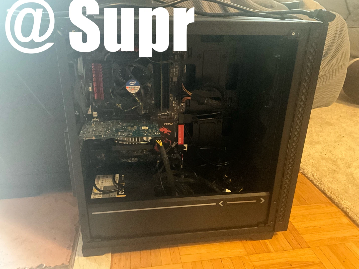 Old retro PC: Haswell x Maxwell