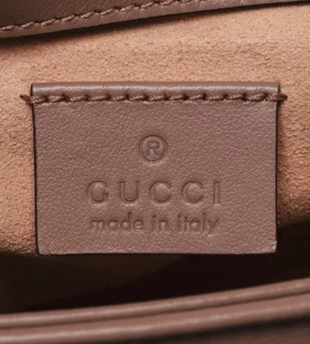 💯Authentic Gucci Marmont Small Top Handle/Crossbody Bag - photo 4