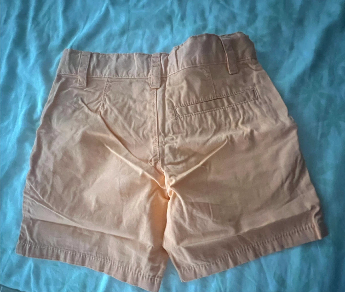 Cat & Jack Peach Flat Front Shorts - photo 2