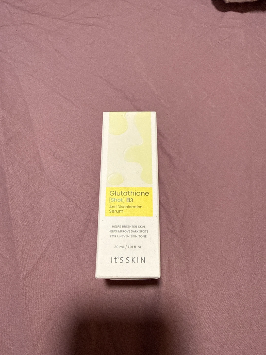 It's Skin Glutathione [Shot] B3 Anti Discoloration Serum