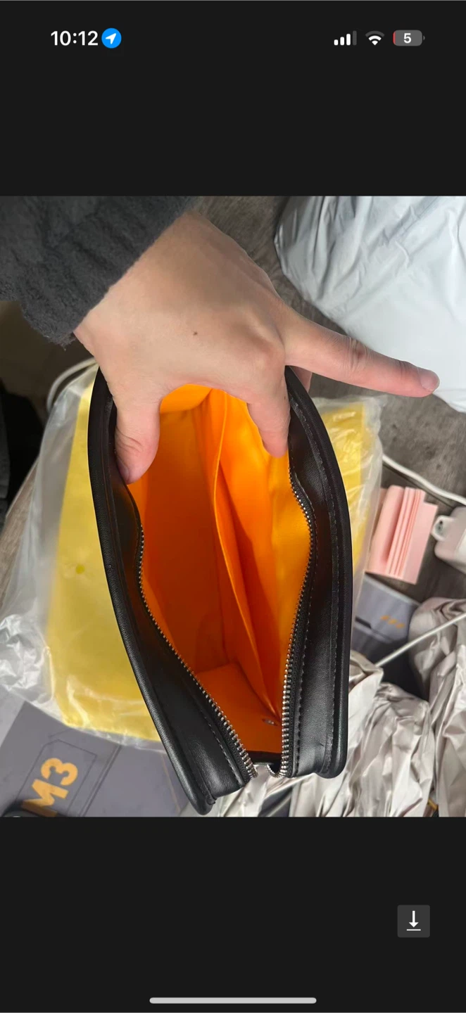 Goyard PM Pouch Black - photo 3