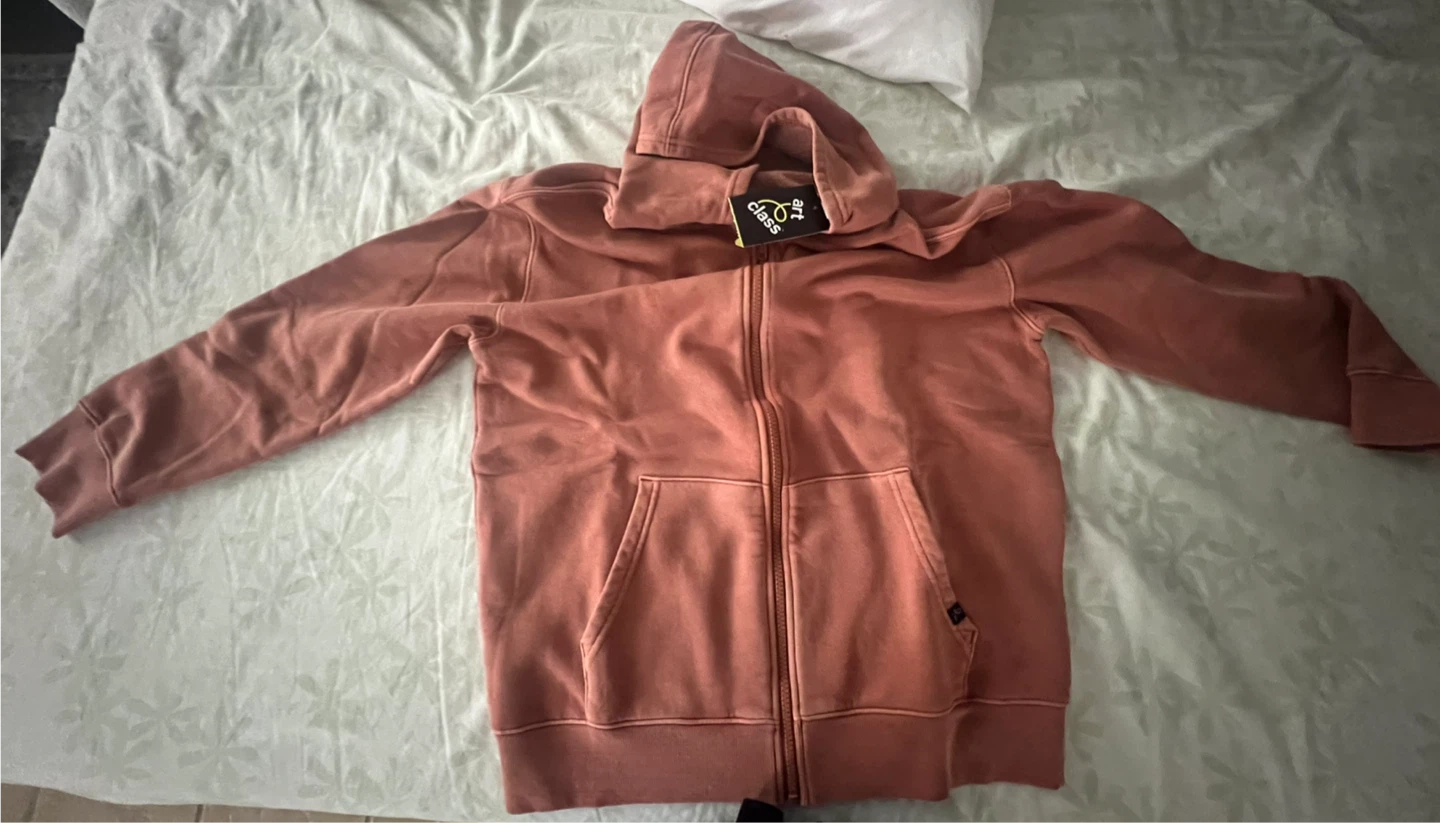 RVCA Zip Hoodie