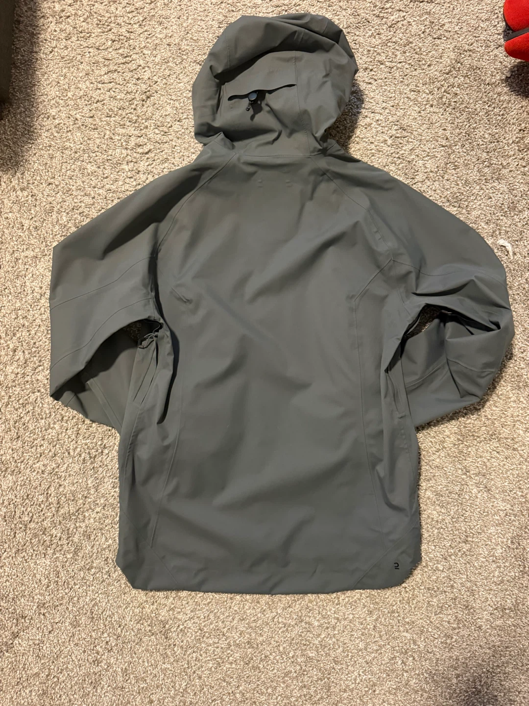 Quechua Men's Waterproof Hooded Jacket - photo 2