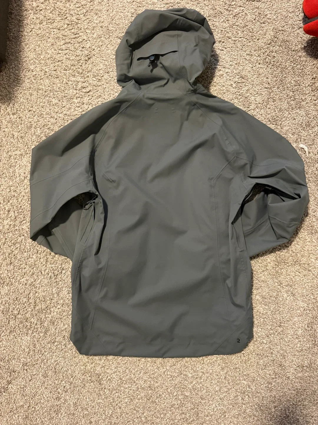 Quechua Men's Waterproof Hooded Jacket - photo 2