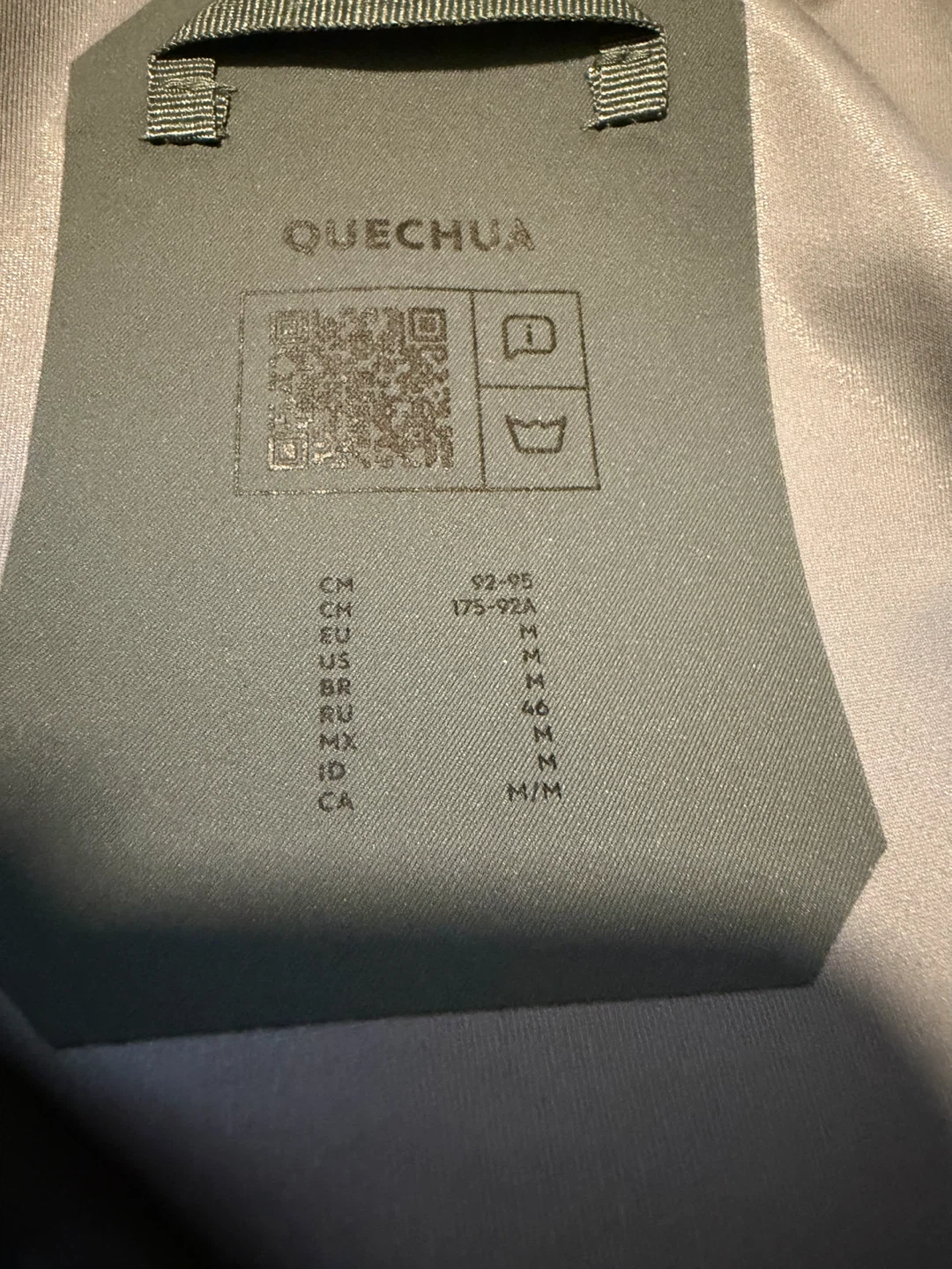 Quechua Men's Waterproof Hooded Jacket - photo 3