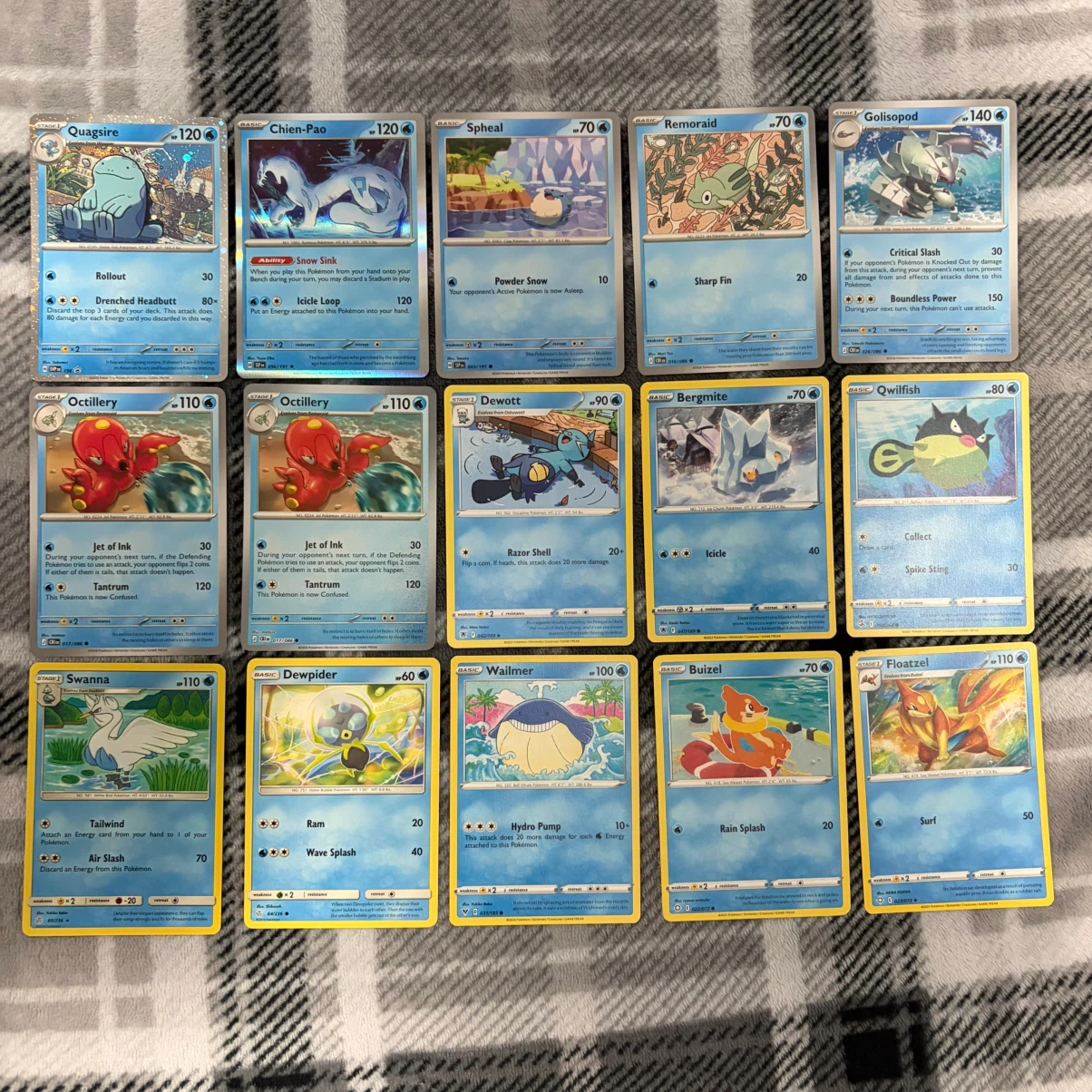 Water-type Pokémon Cards - photo 2
