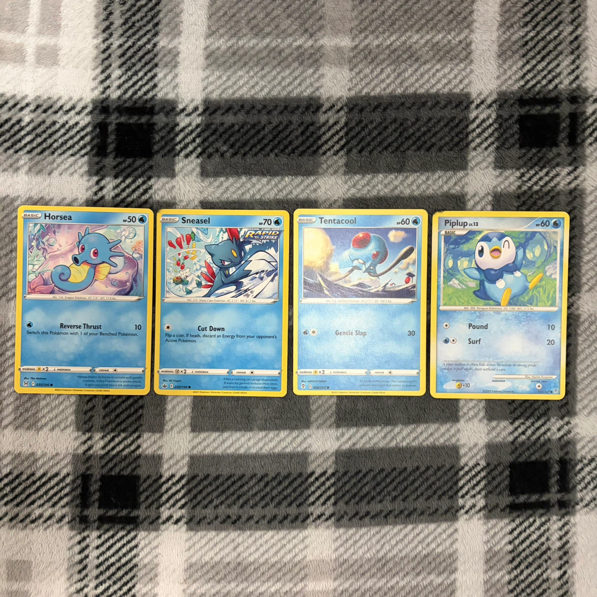 Water-type Pokémon Cards - photo 3