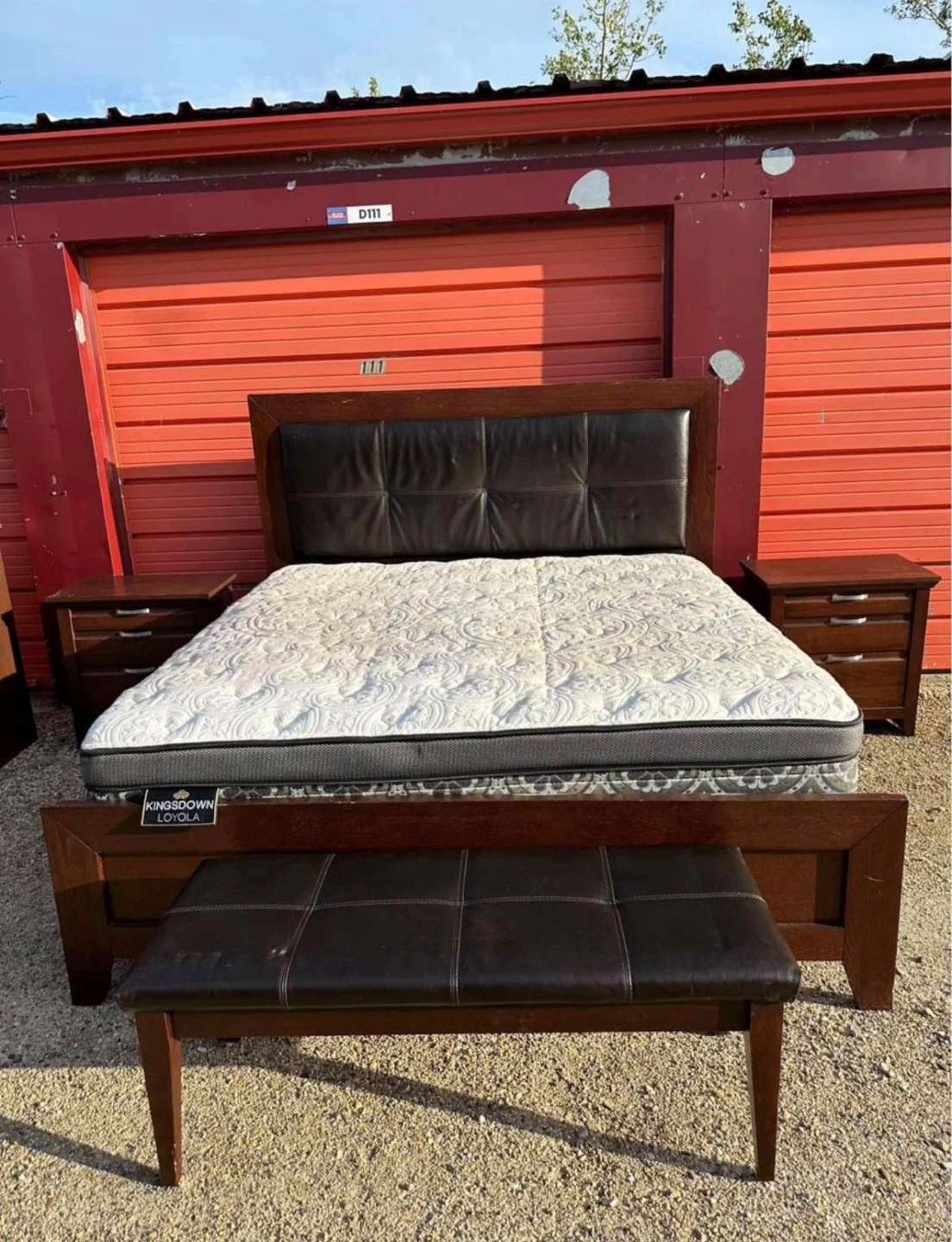 King bed furniture set - photo 4