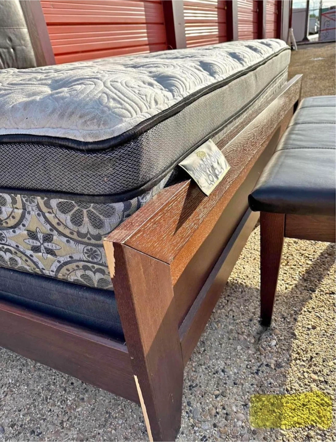 King bed furniture set - photo 5