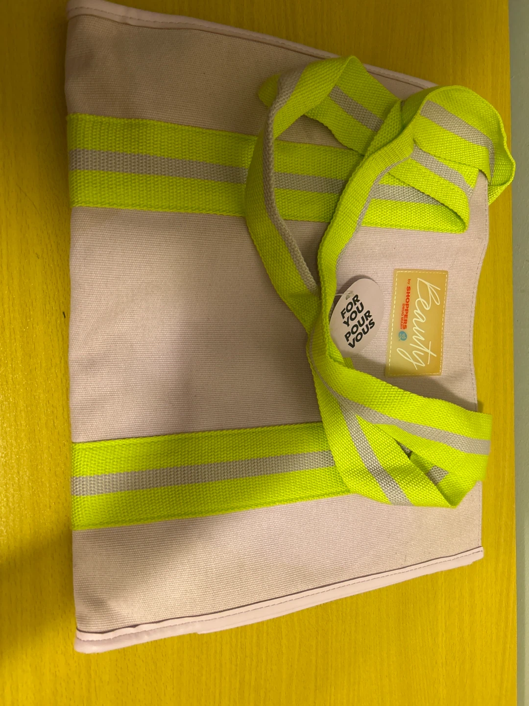 Shoppers Beauty Tote Bag