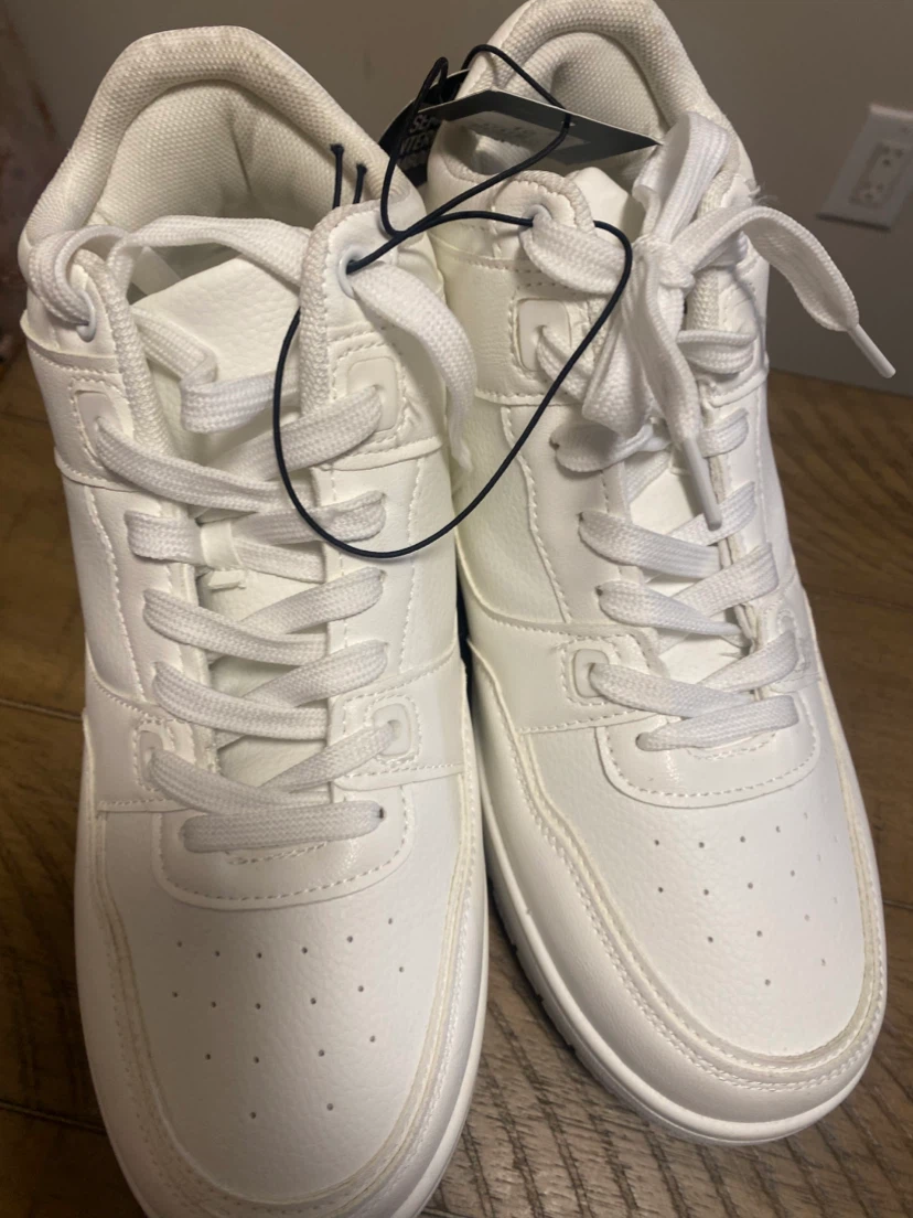 Streetwear Society White Sneakers size 10 - photo 2