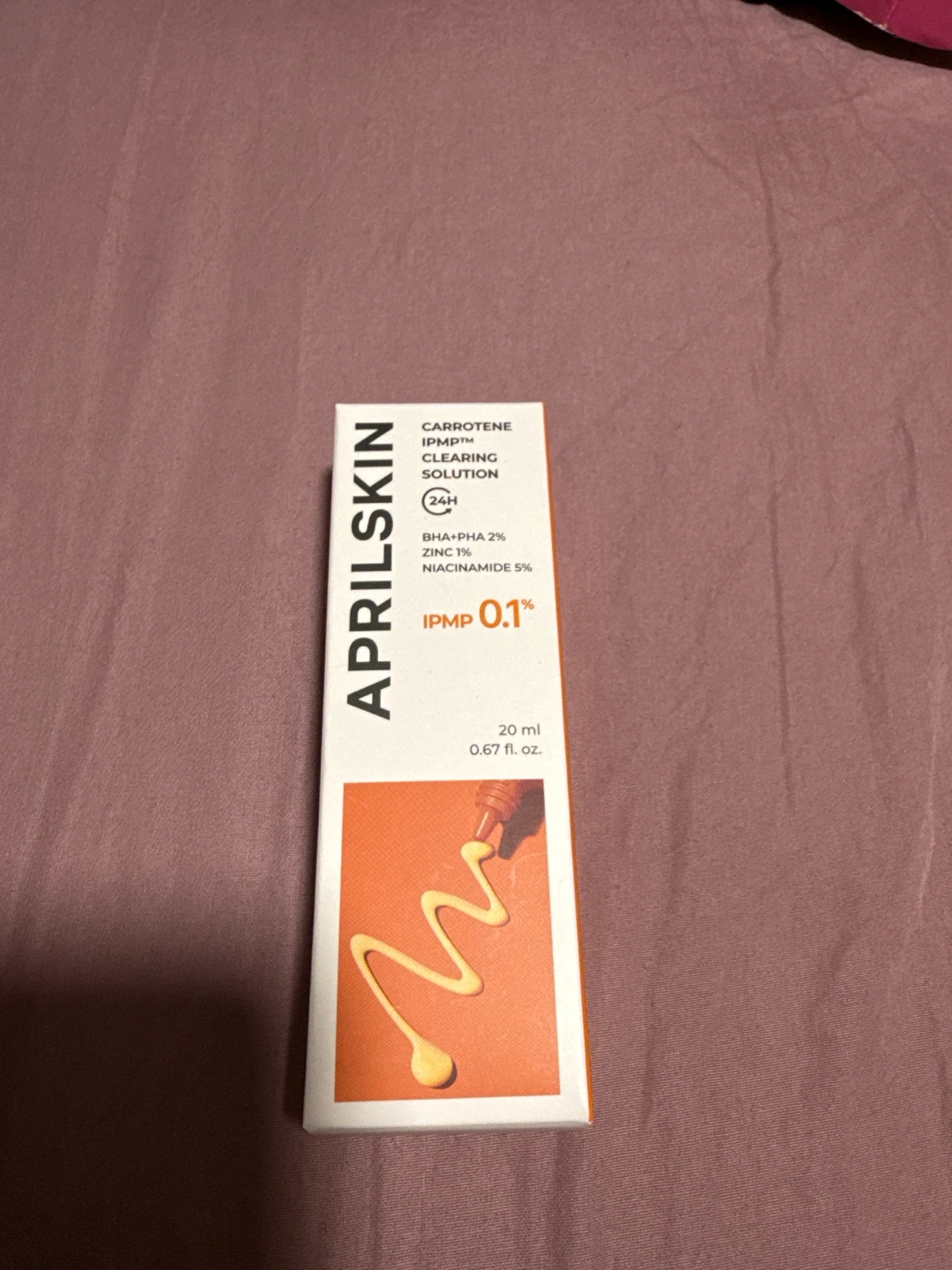 APRILSKIN Carotene IPMP Clearing Solution 20ml