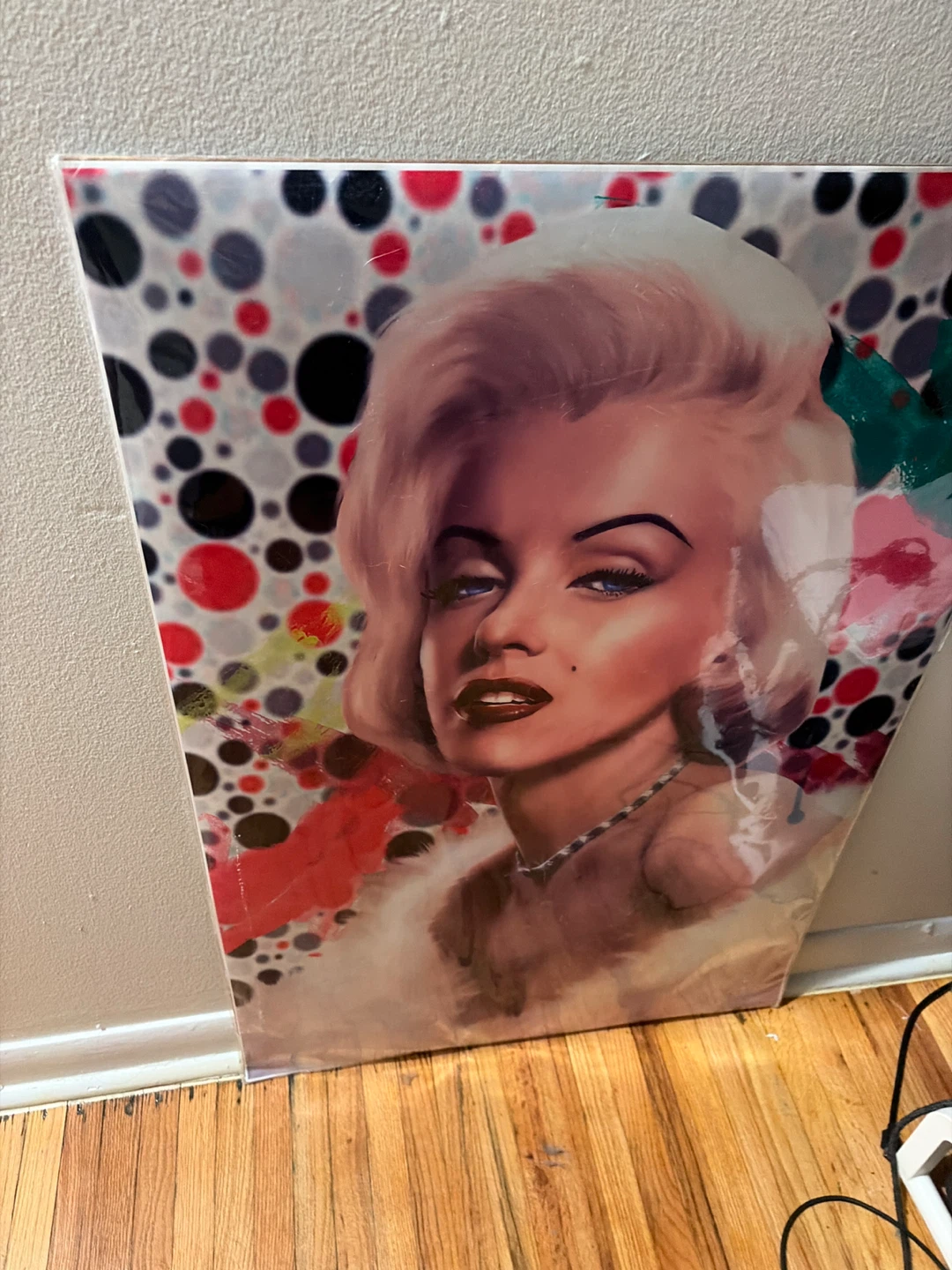Marilyn Monroe Pop Art Wall Art