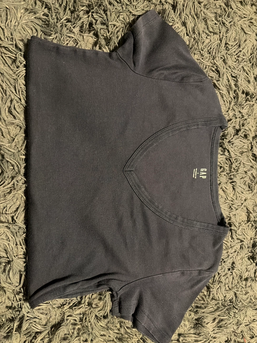 GAP The Modern Tee - Navy - Size S