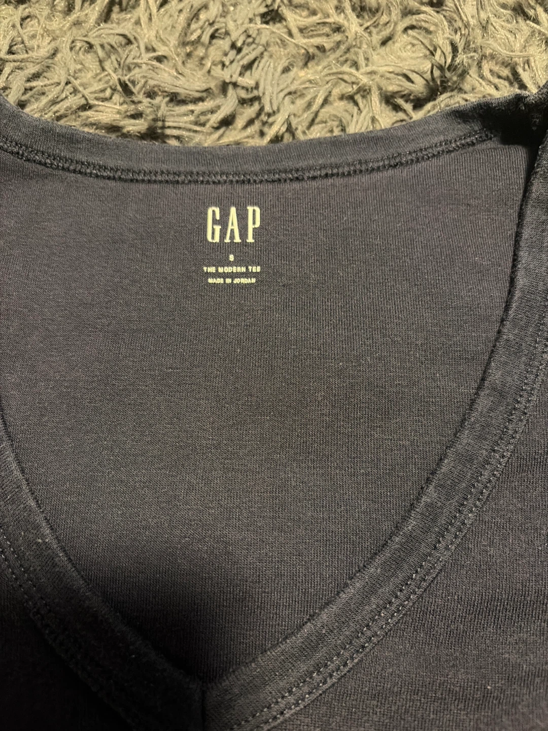 GAP The Modern Tee - Navy - Size S - photo 3