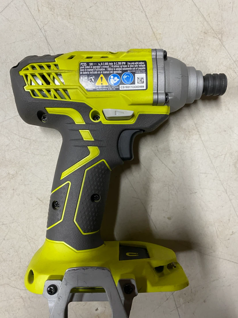 Ryobi One+ 18v 1/4” impact driver (tool only) - photo 2