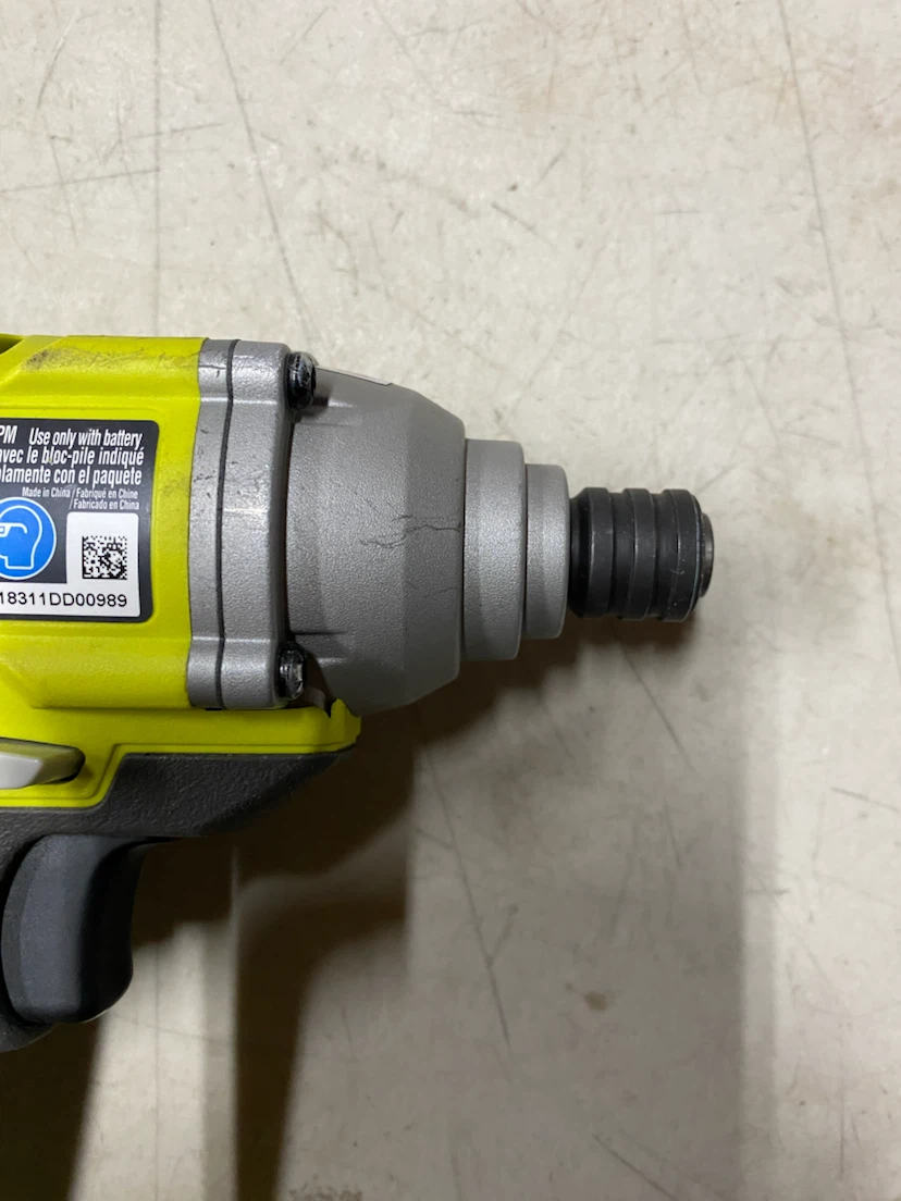 Ryobi One+ 18v 1/4” impact driver (tool only) - photo 4