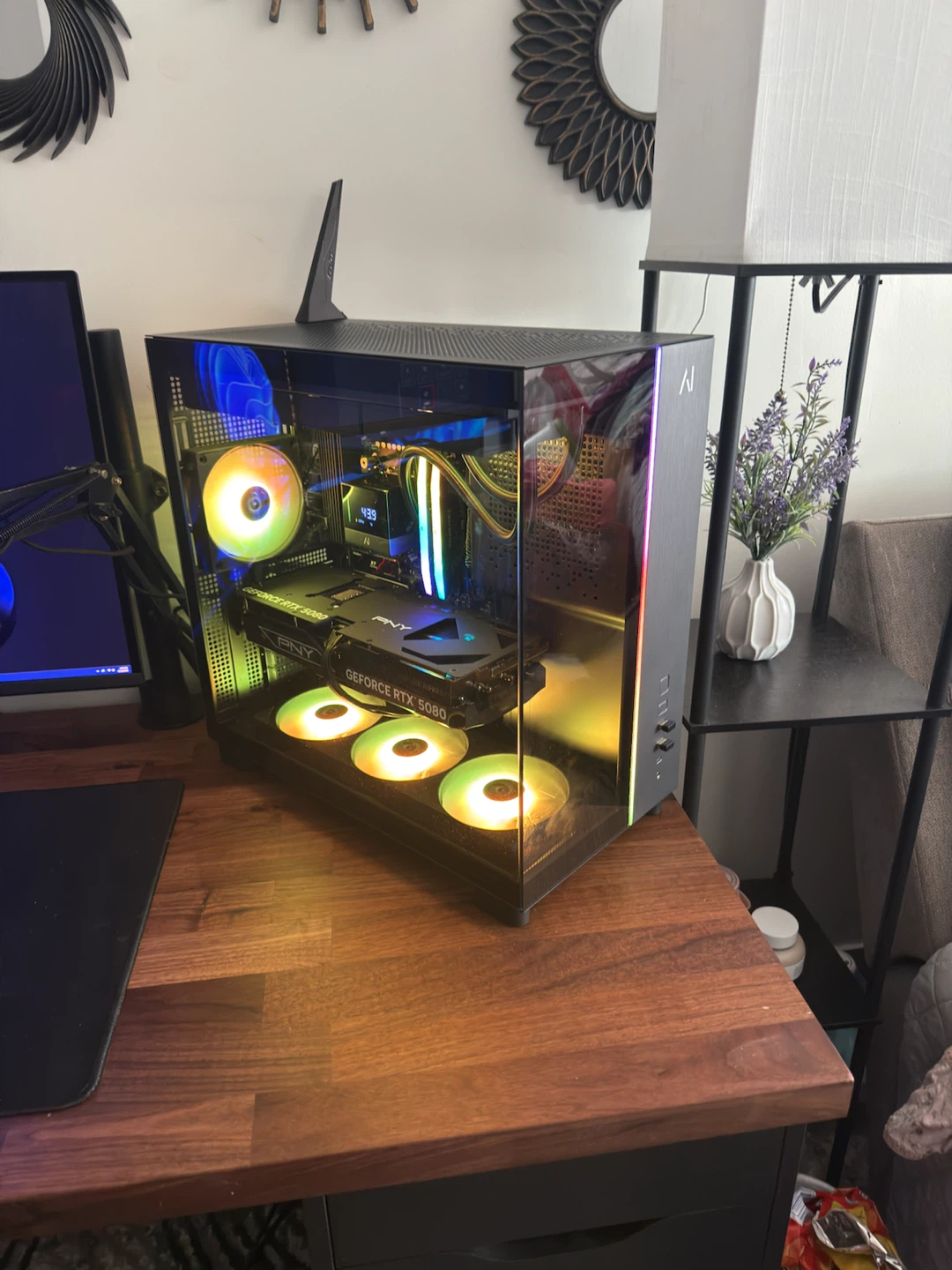 Andromeda Insights Ultra V3 RTX 5080 32GB DDR5 Ryzen 7 9800X3D