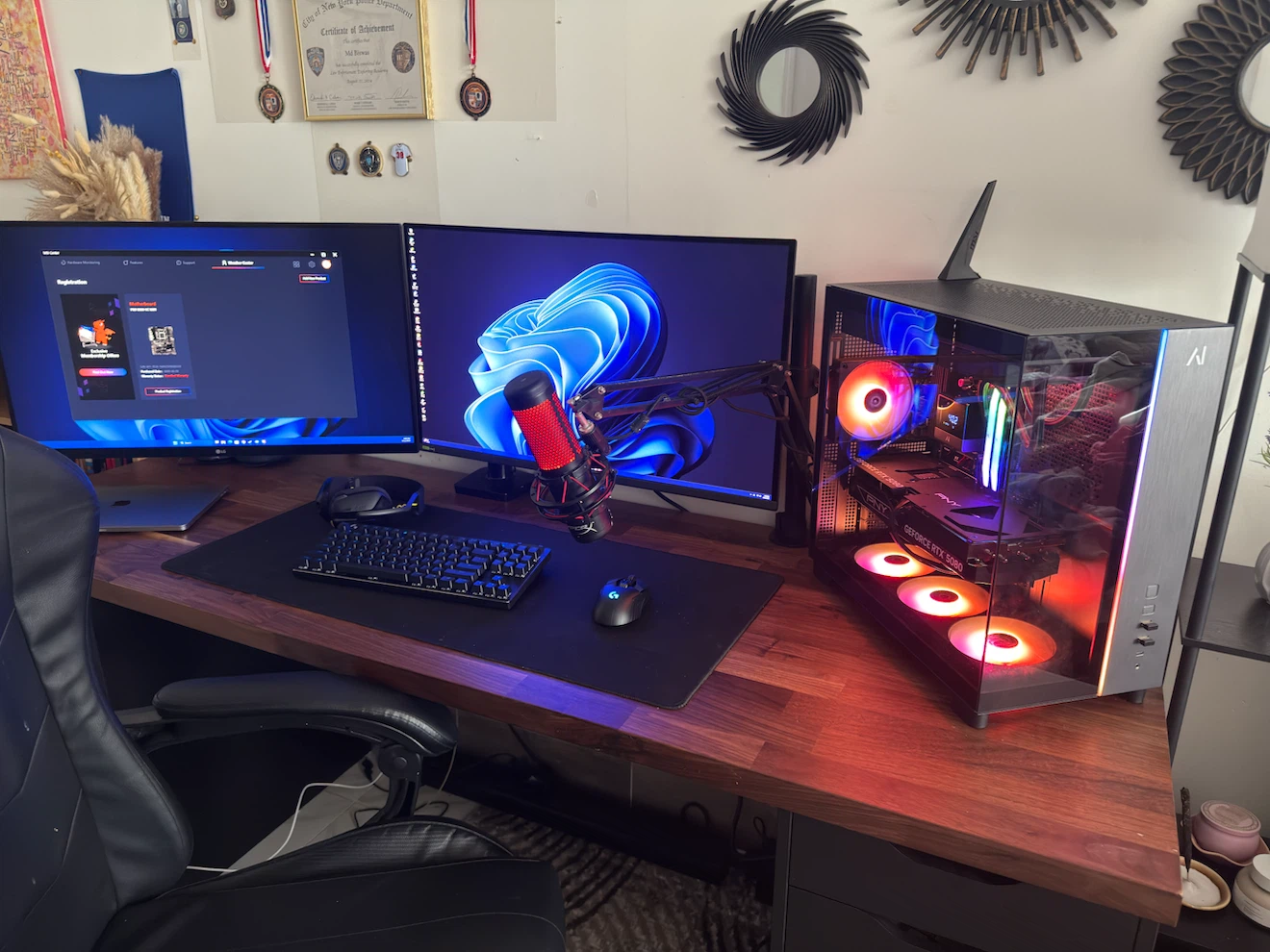Andromeda Insights Ultra V3 RTX 5080 32GB DDR5 Ryzen 7 9800X3D - photo 2