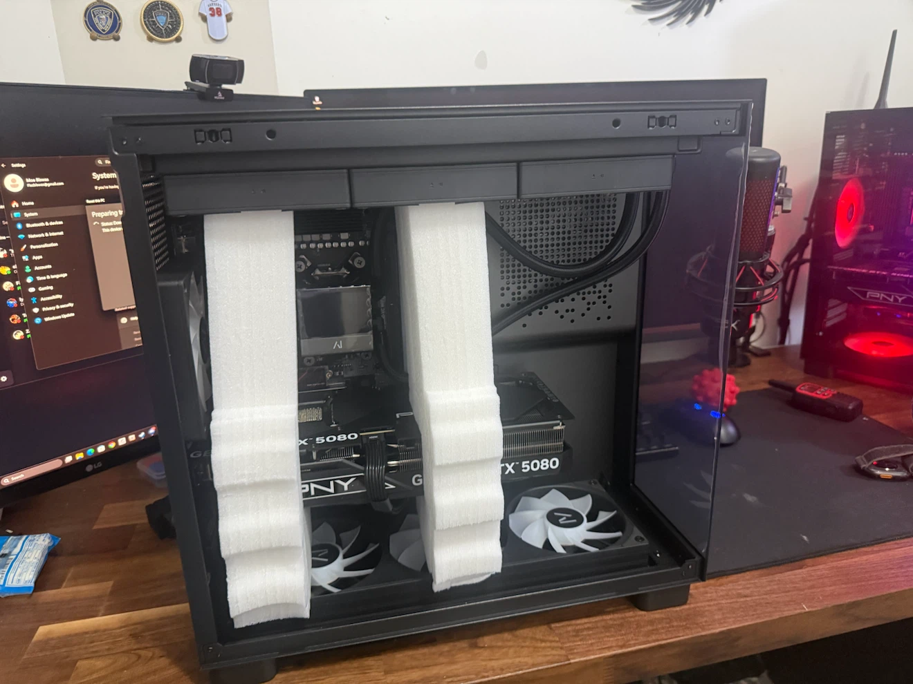 Andromeda Insights Ultra V3 RTX 5080 32GB DDR5 Ryzen 7 9800X3D - photo 3