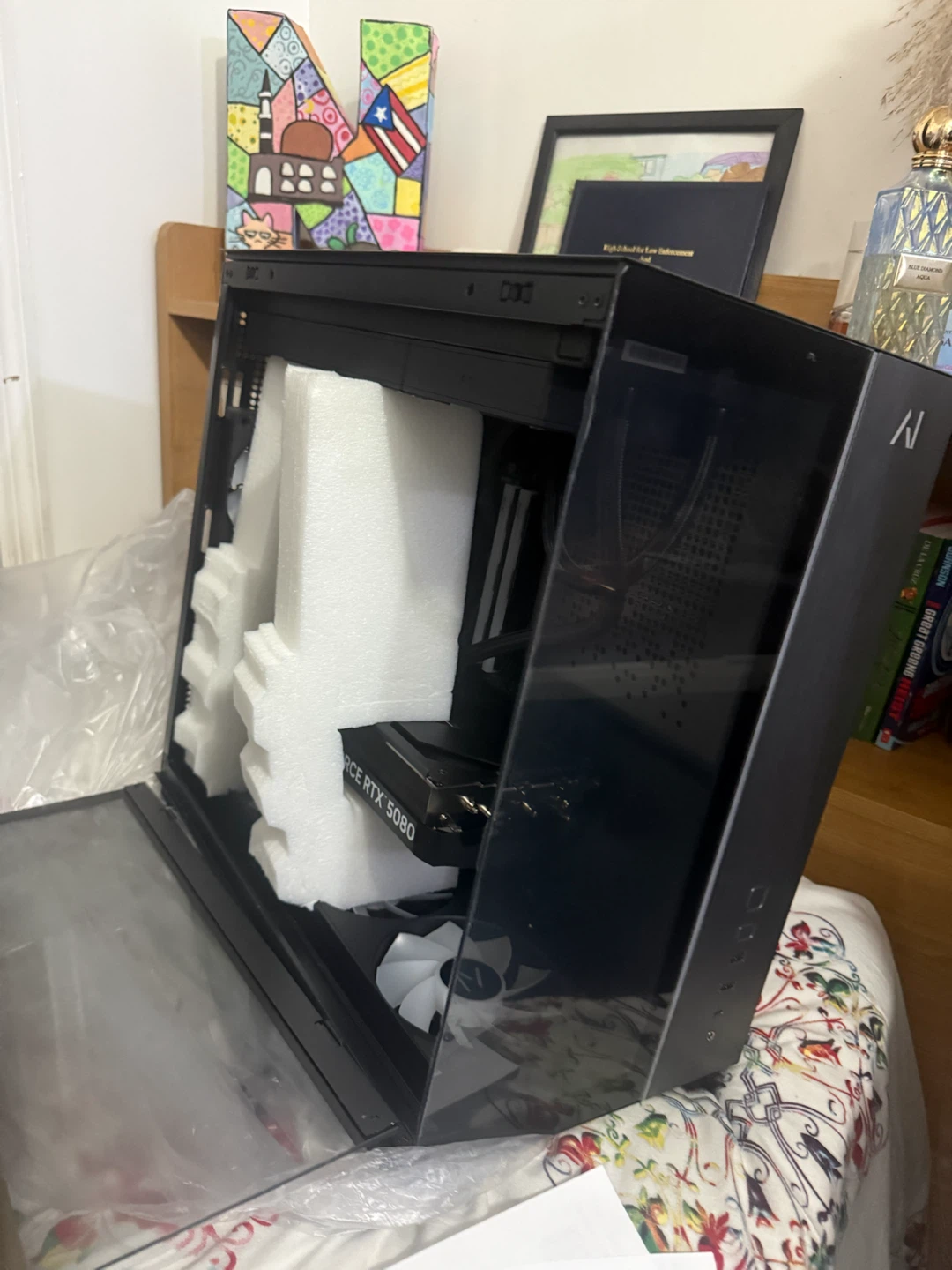 Andromeda Insights Ultra V3 RTX 5080 32GB DDR5 Ryzen 7 9800X3D - photo 4
