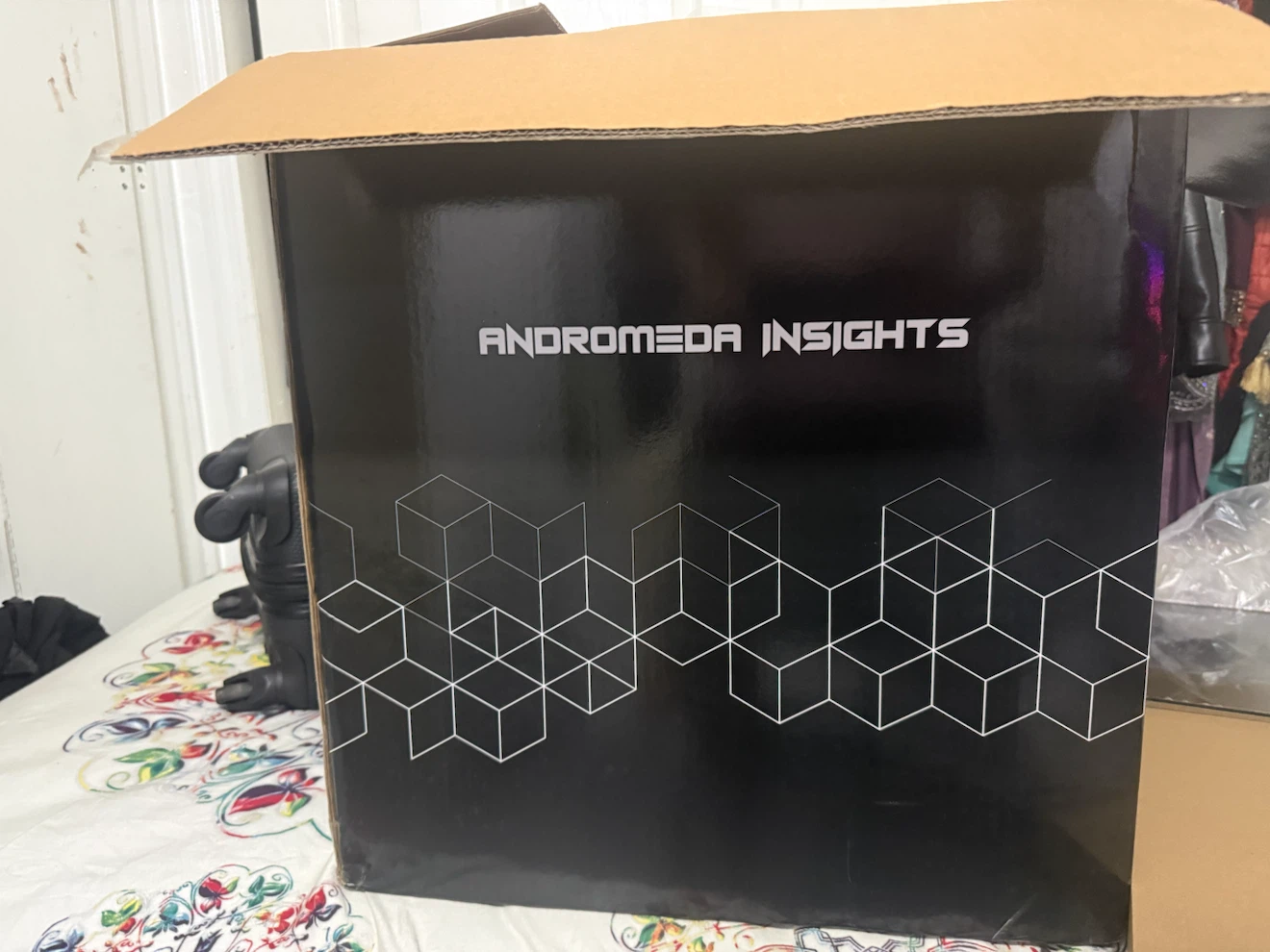 Andromeda Insights Ultra V3 RTX 5080 32GB DDR5 Ryzen 7 9800X3D - photo 5