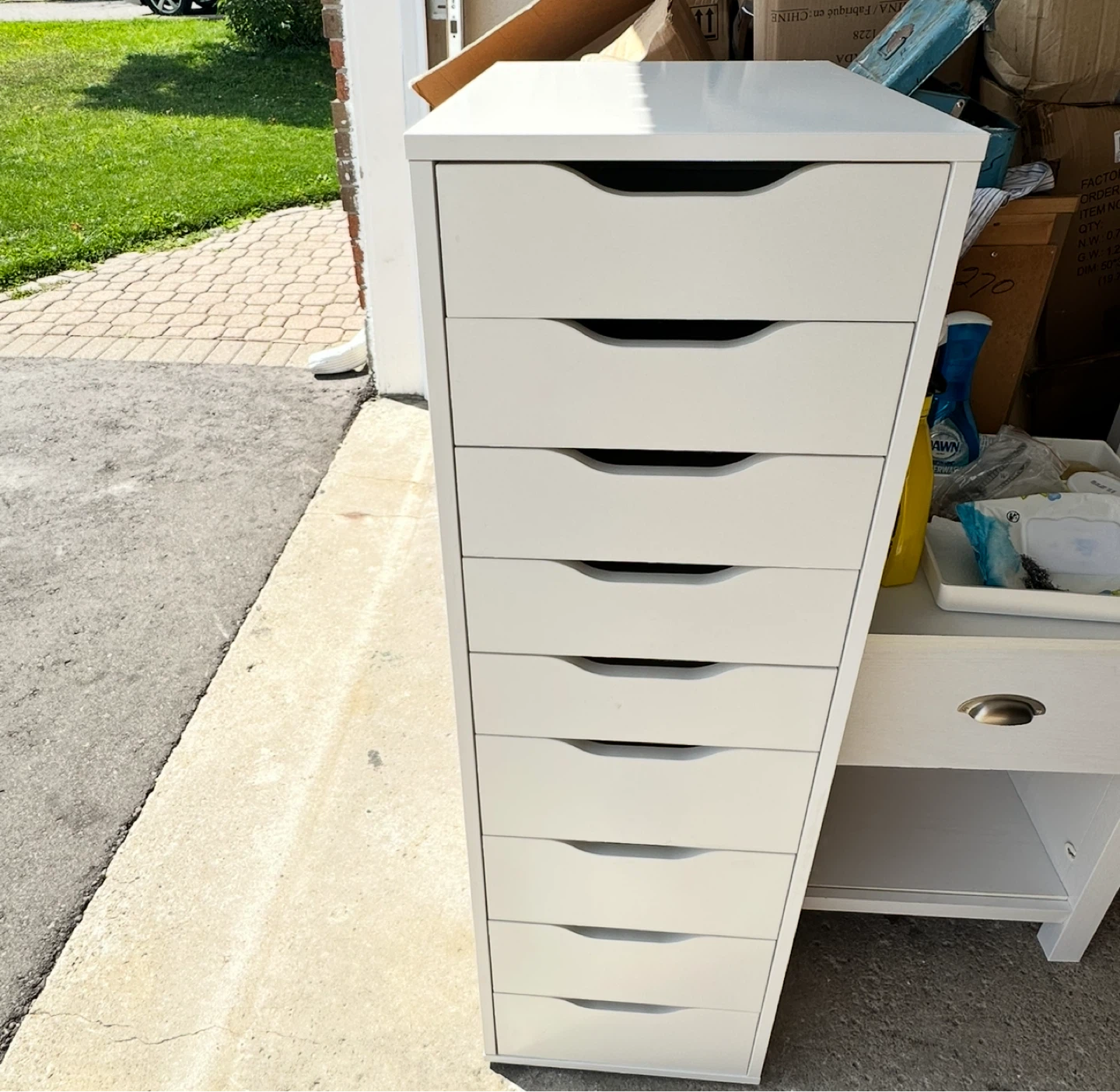 Ikea Alex drawer