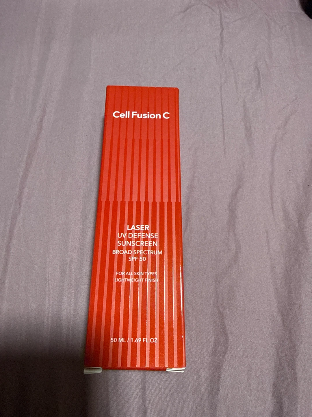 Cell Fusion C Laser UV Defense Sunscreen SPF 50
