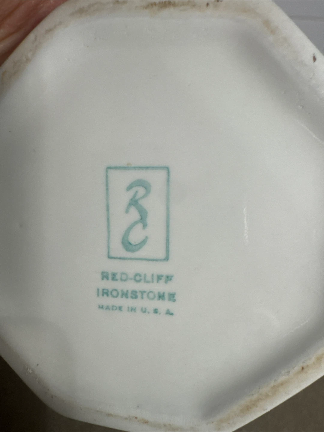 Red Cliff Ironstone Pitcher - photo 4
