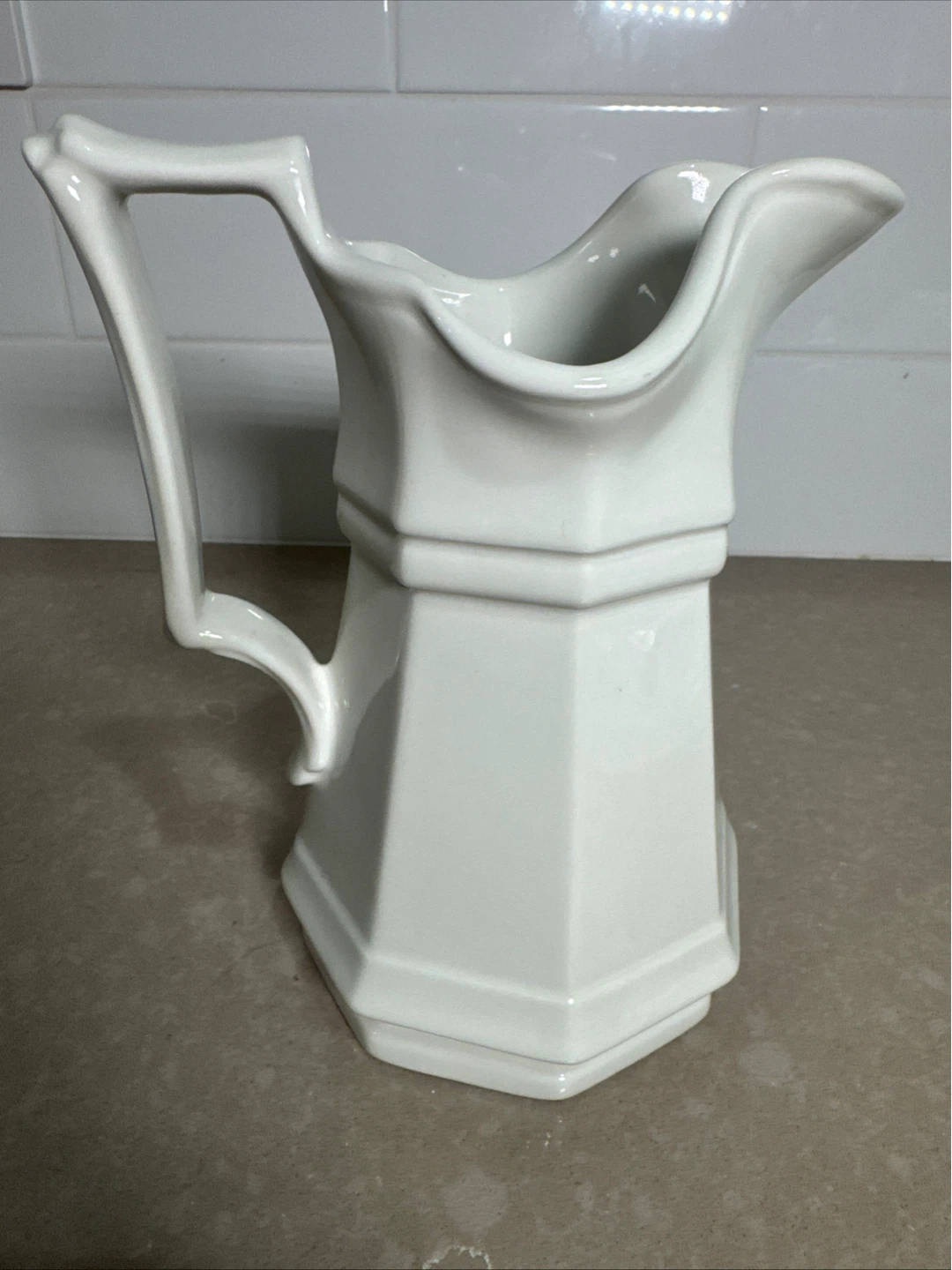 Red Cliff Ironstone Pitcher