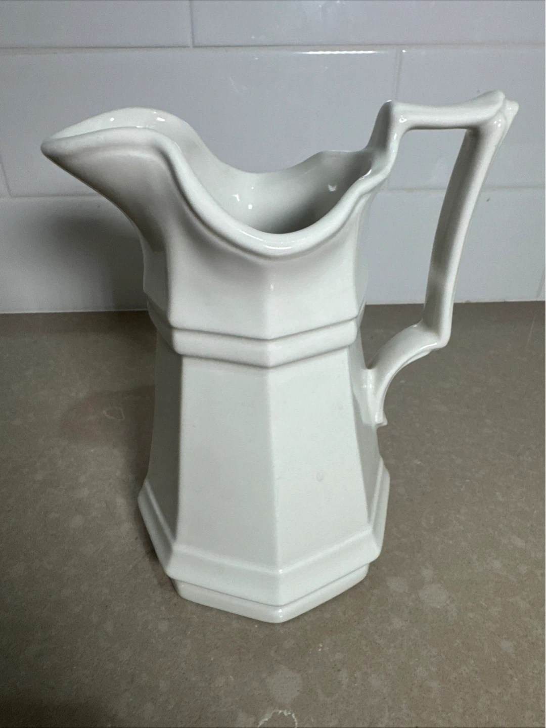 Red Cliff Ironstone Pitcher - photo 3