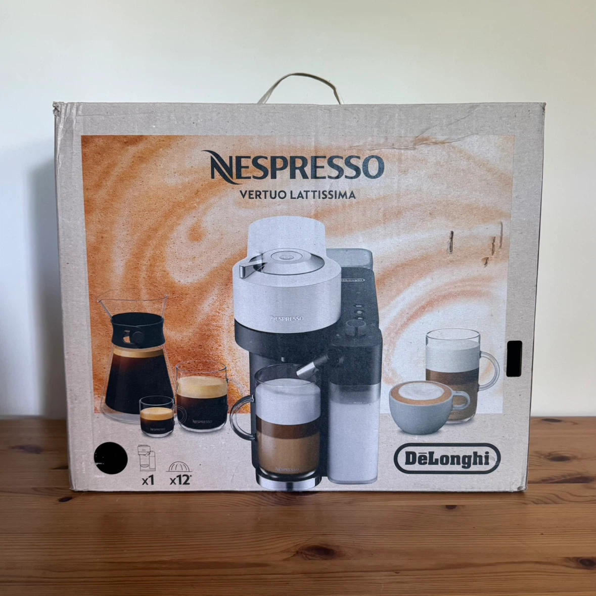 Nespresso Vertuo Lattissima