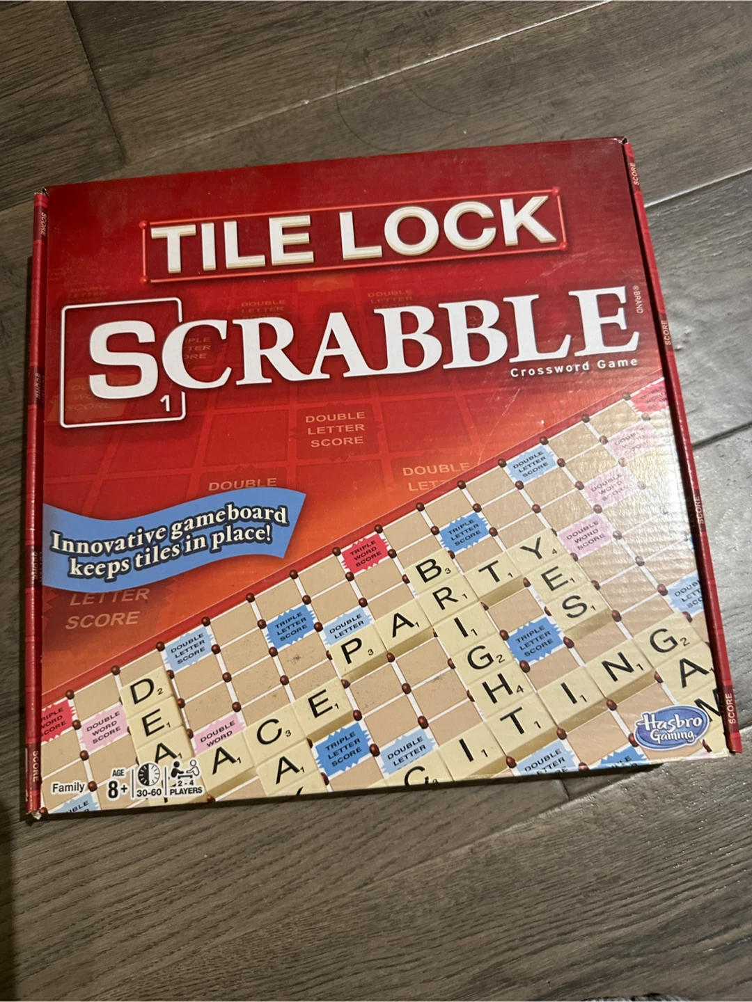 Tile Lock Scrabble Board Game