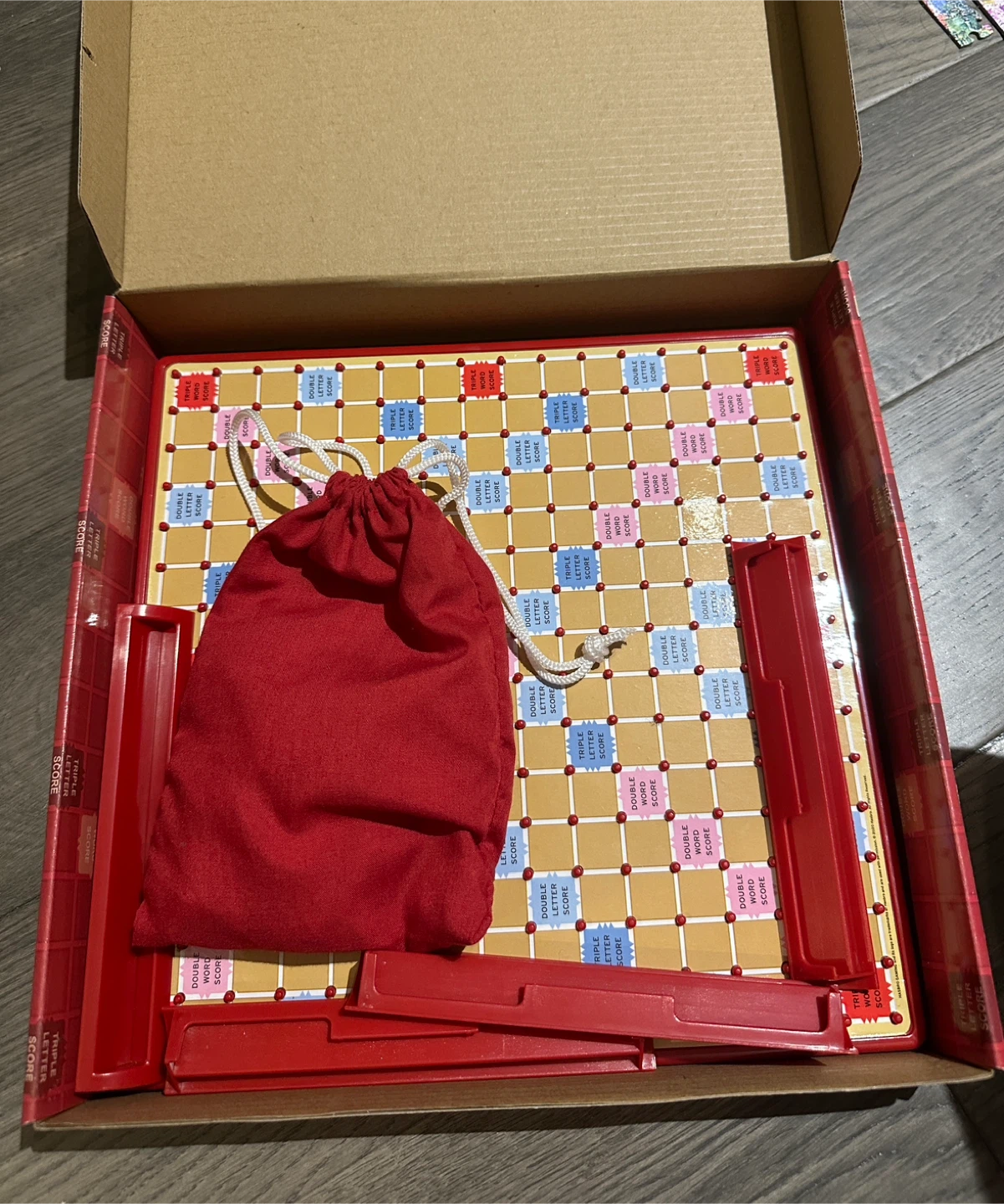 Tile Lock Scrabble Board Game - photo 2