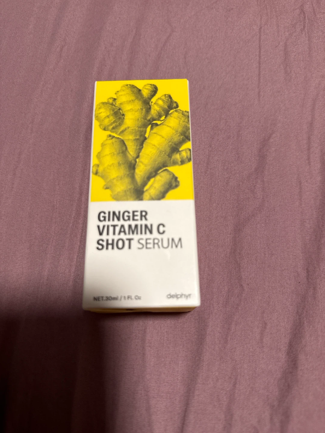 DelphyR Ginger Vitamin C Shot Serum 30ml