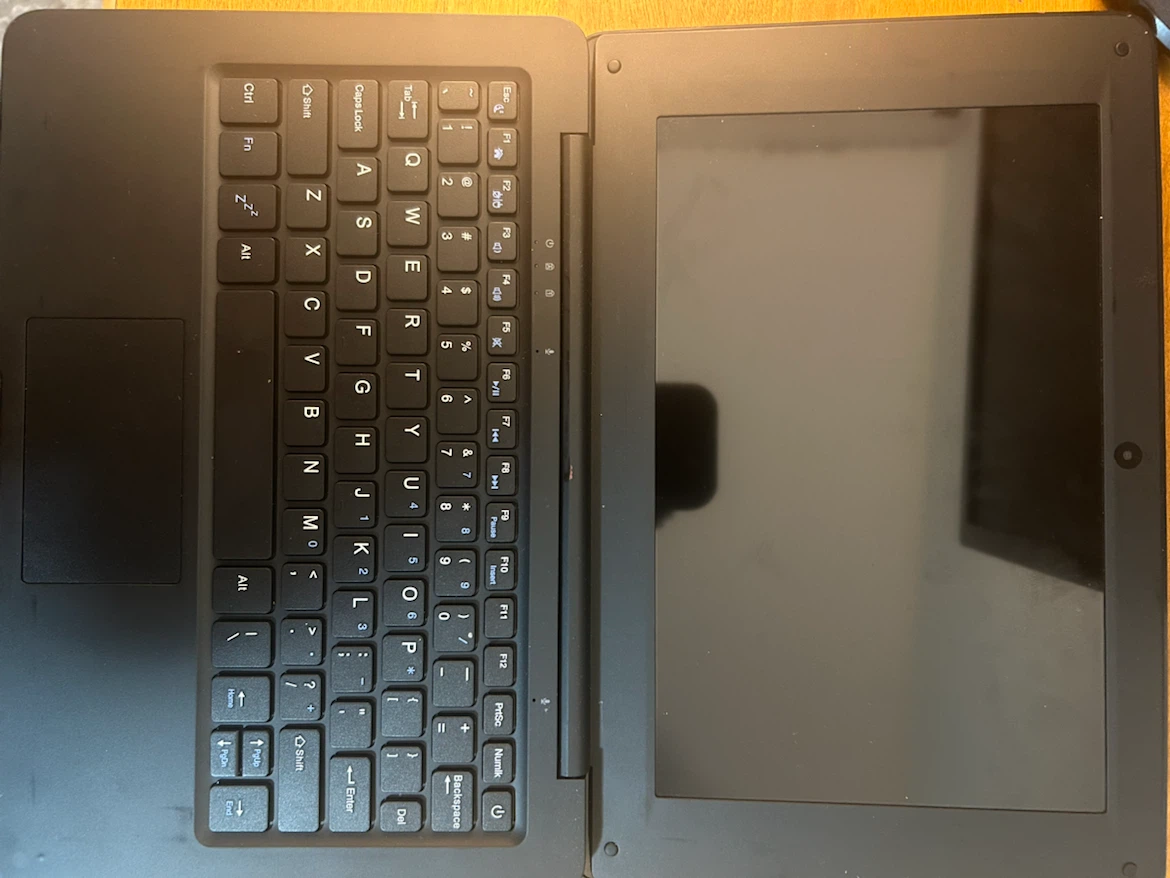 Black Laptop - For Parts/Repair - photo 2
