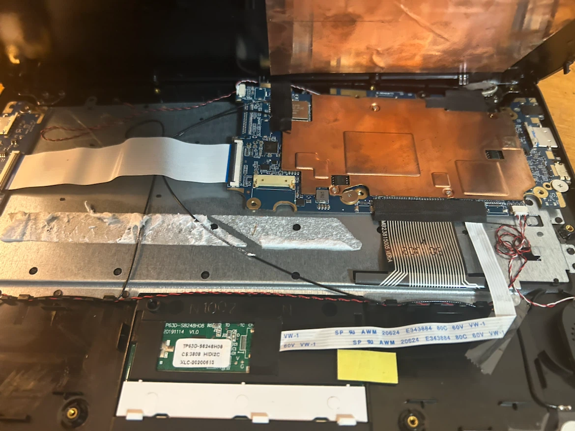 Black Laptop - For Parts/Repair - photo 3