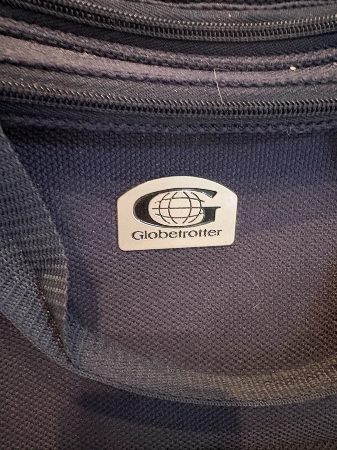 Globetrotter Navy Blue Duffel Bag - photo 3