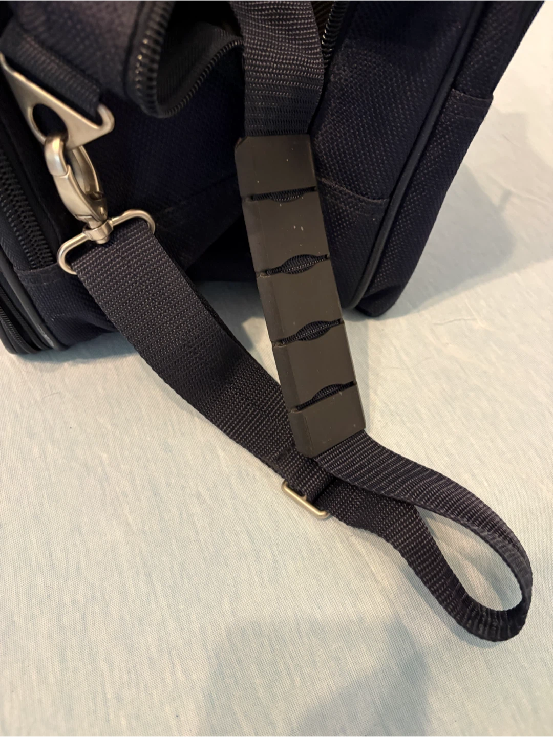 Globetrotter Navy Blue Duffel Bag - photo 4