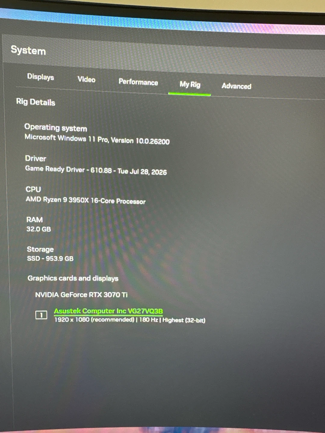 Rtx 3070 ti, ryzen 9 3950x gaming pc - photo 3