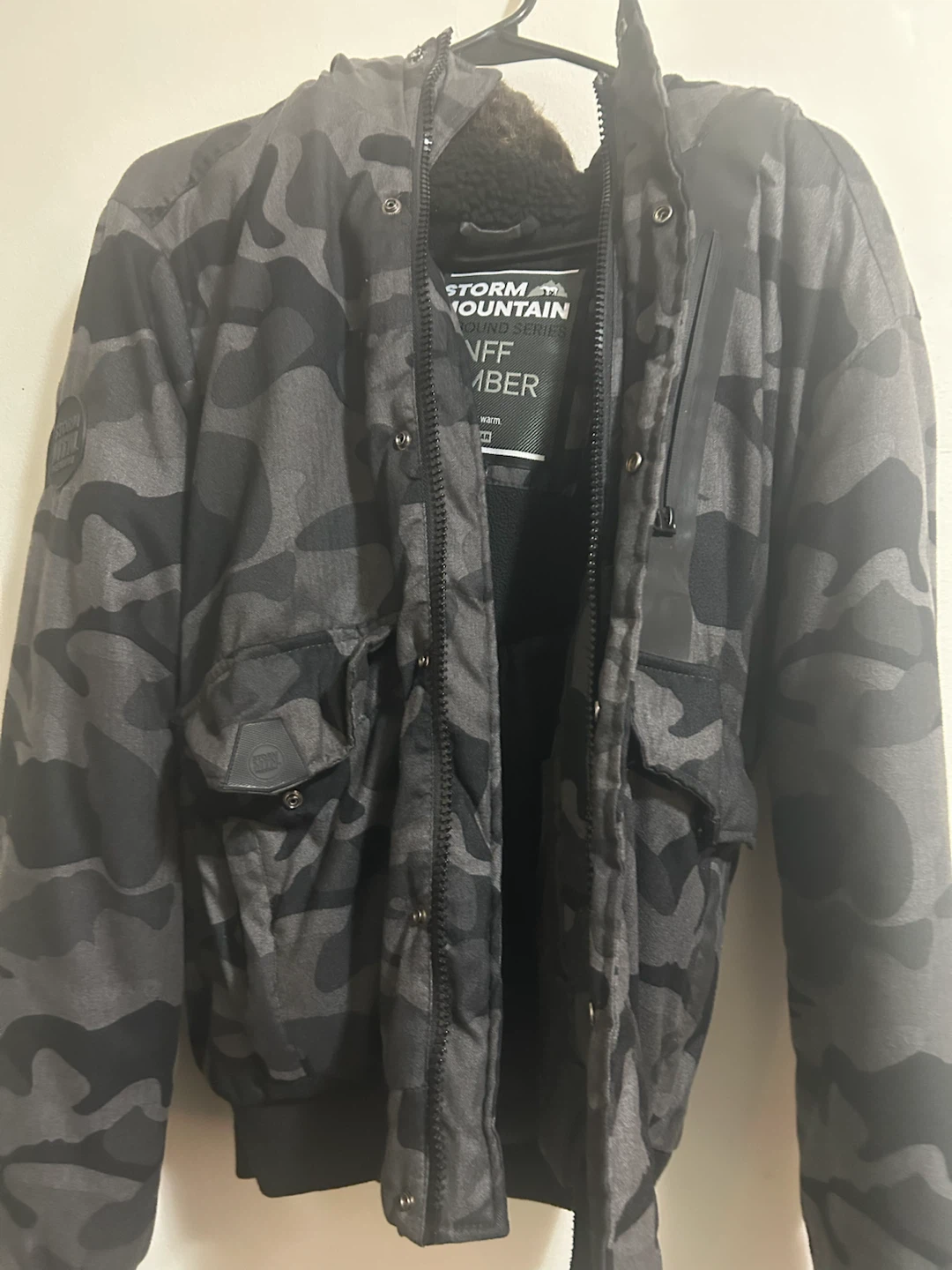Storm Mountain Banff Bomber Jacket - Camo