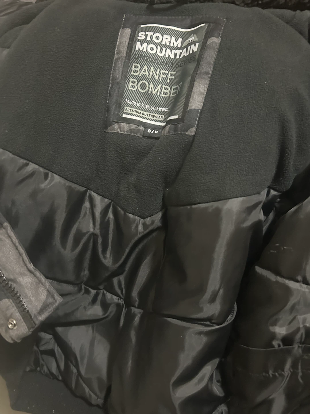 Storm Mountain Banff Bomber Jacket - Camo - photo 4