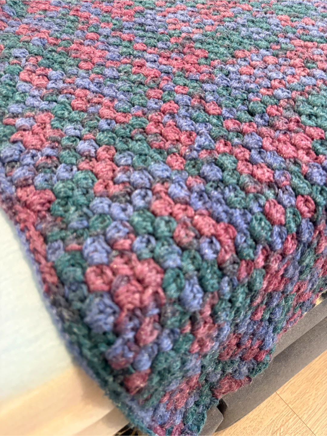 Handmade Crochet Blanket