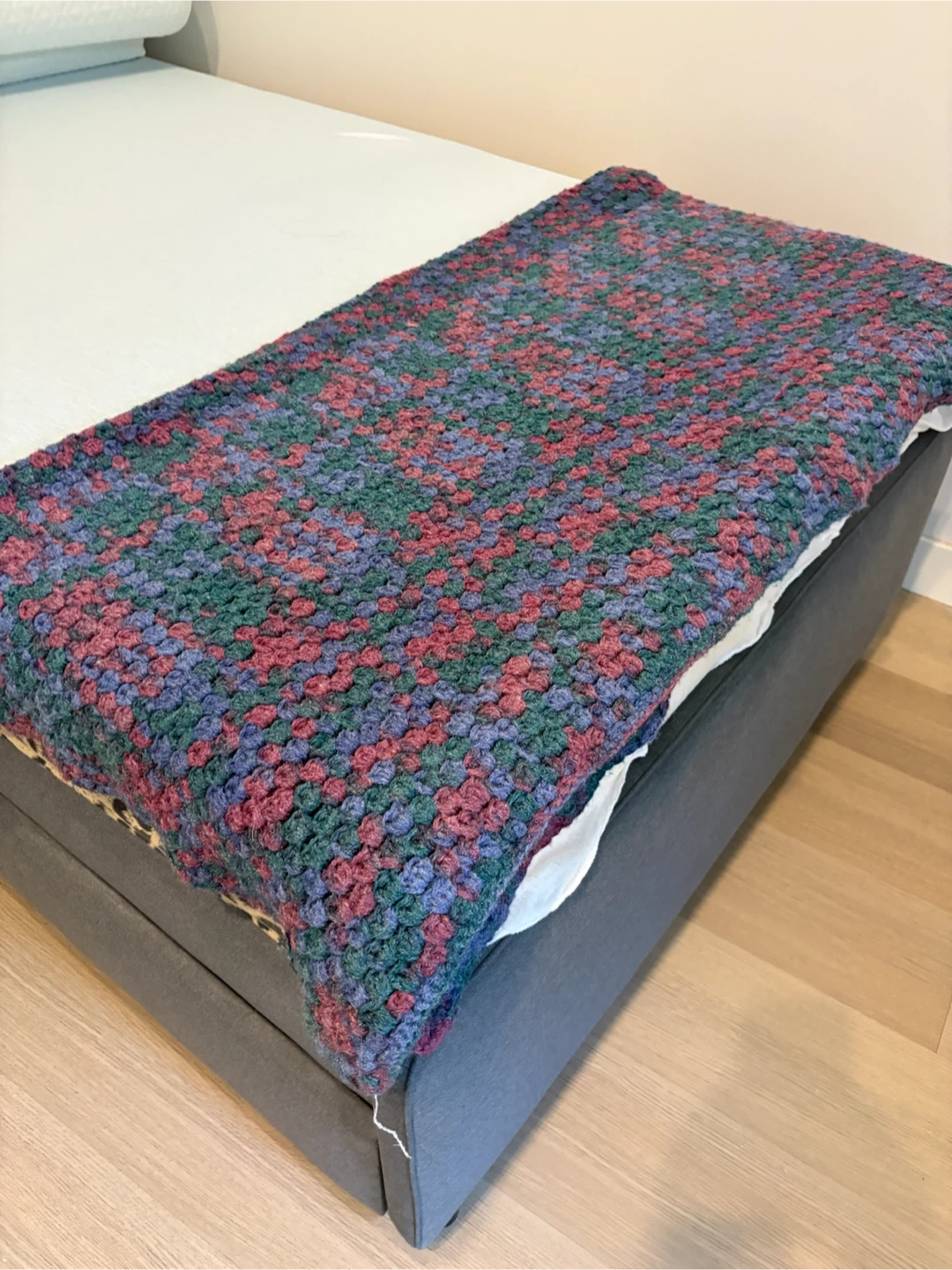 Handmade Crochet Blanket - photo 2