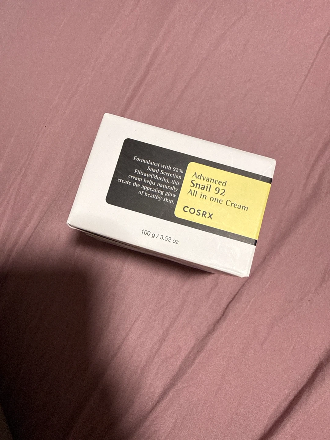 COSRX Advanced Snail 92 All in one Cream 100g