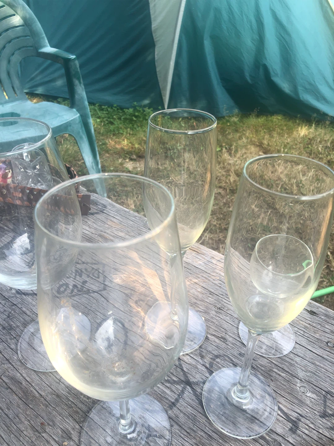 Set of assorted drinking glasses - photo 2
