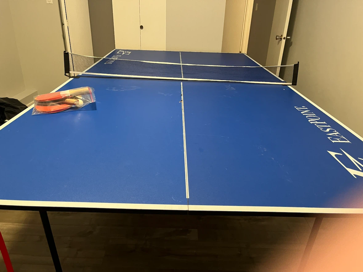 Eastpoint Table Tennis Table with Paddles