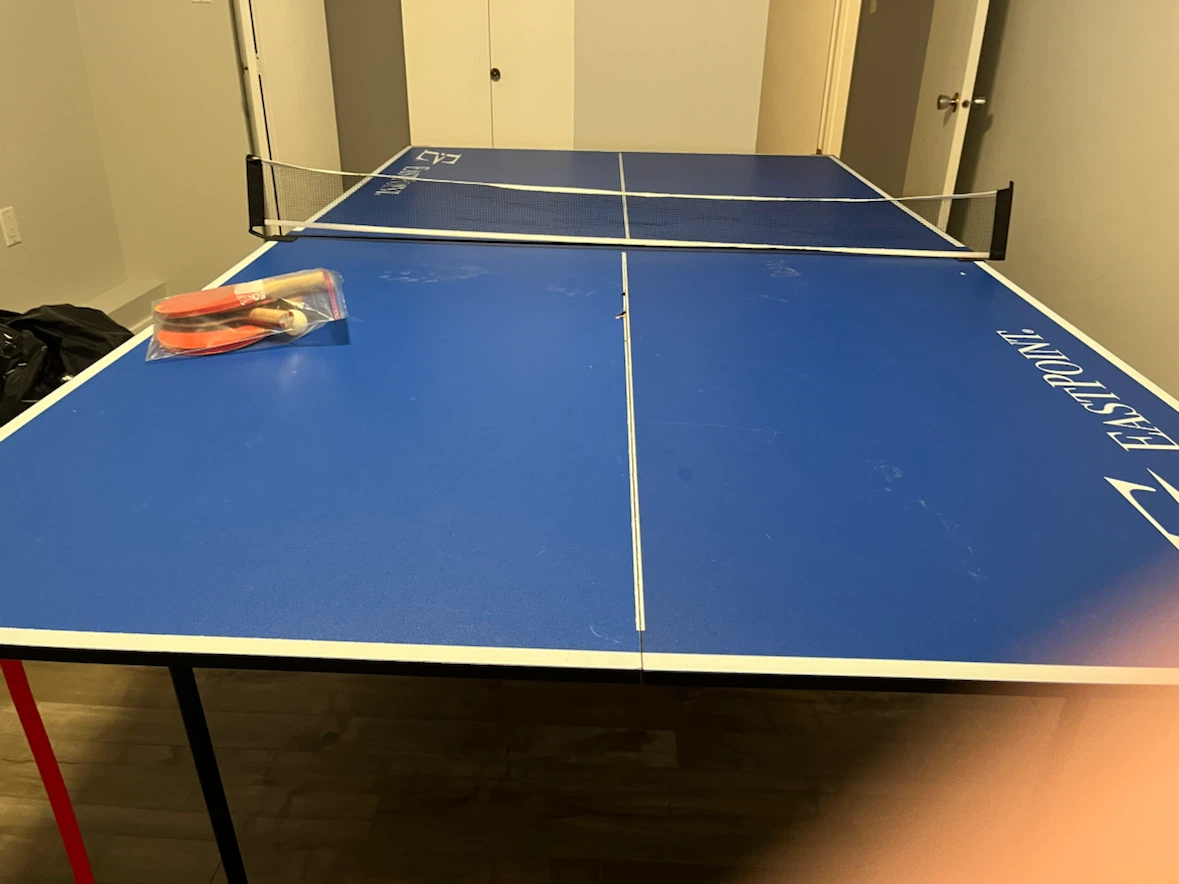 Eastpoint Table Tennis Table with Paddles - photo 2