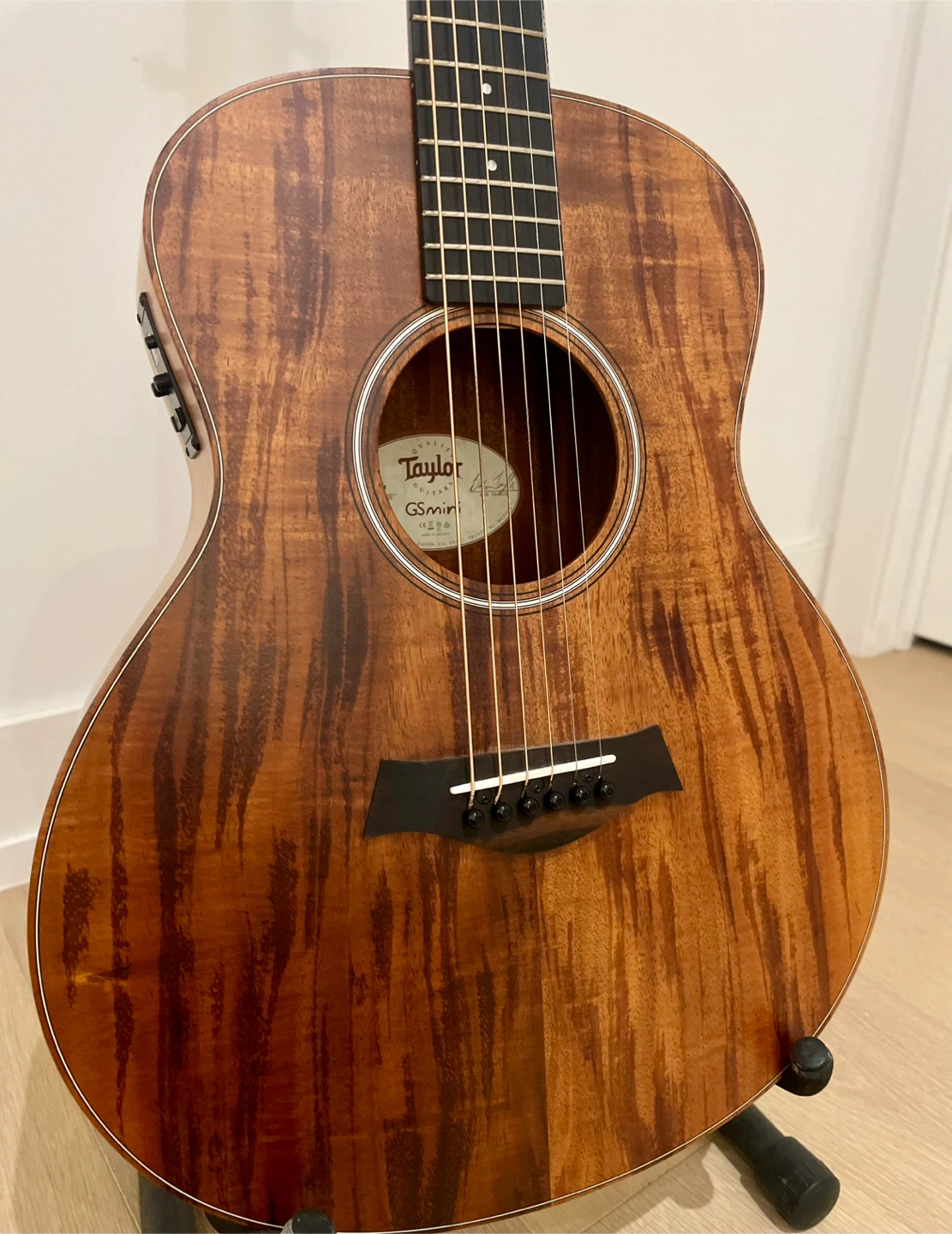 Taylor GS Mini-e Koa - photo 2